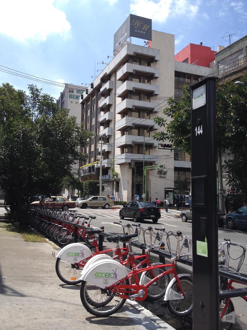 Hotel Marbella Mexico City Exterior photo